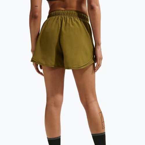 Damen-Laufshorts Nike Tempo Dri-Fit Mid-Rise olive flak/olive flak