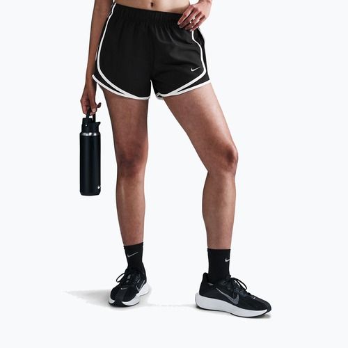 Damen-Laufshorts Nike Tempo Dri-Fit Mid-Rise black/black/white
