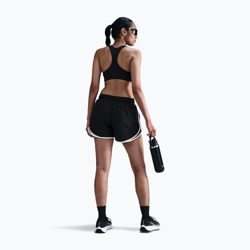 Damen-Laufshorts Nike Tempo Dri-Fit Mid-Rise black/black/white