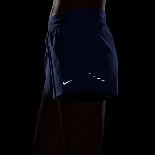 Damen-Laufshorts Nike Swift Mid-Rise 2in1 sapphire/midnight navy