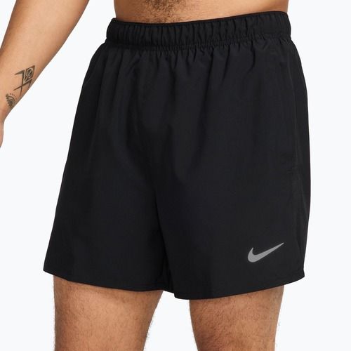 Herren-Shorts Nike Dri-Fit Challenger 5" 2in1 black/black/black