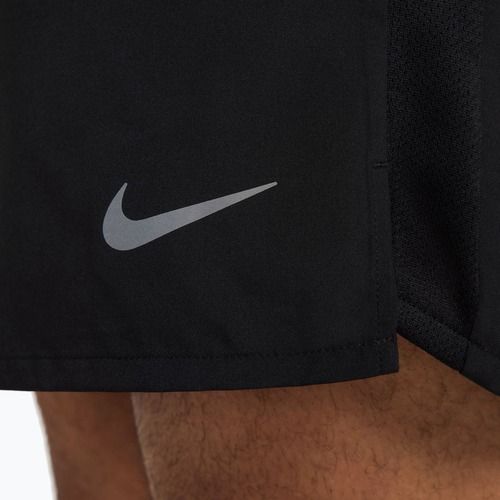 Herren-Shorts Nike Dri-Fit Challenger 5" 2in1 black/black/black