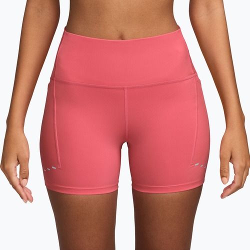 Damen-Laufshorts Nike Swift High-Waisted 4 "sea coral"