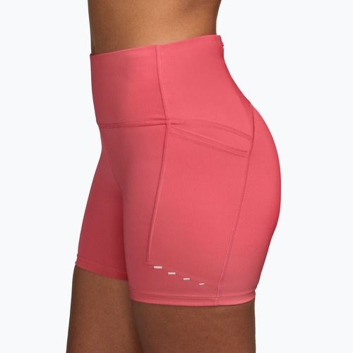 Damen-Laufshorts Nike Swift High-Waisted 4 "sea coral"