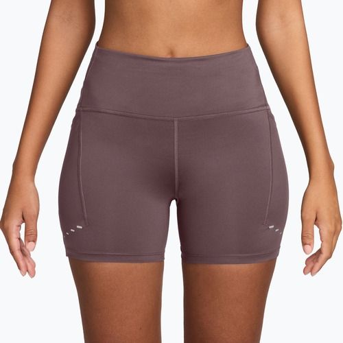 Damen-Laufshorts Nike Swift High-Waisted 4" tattoo