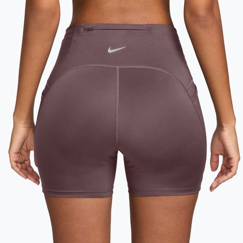 Damen-Laufshorts Nike Swift High-Waisted 4" tattoo