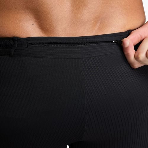 Herren-Laufshorts Nike AeroSwift Dri-Fit ADV 1/2 Tights black/summit white
