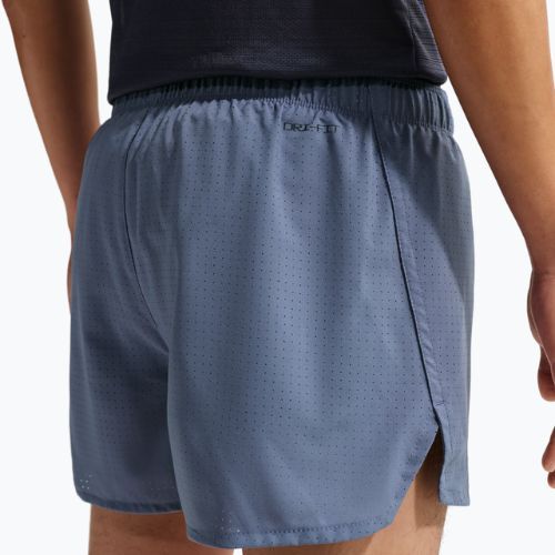 Herren-Laufshorts Nike Fast Dri-Fit Brief Lined 3" diffused blue/black