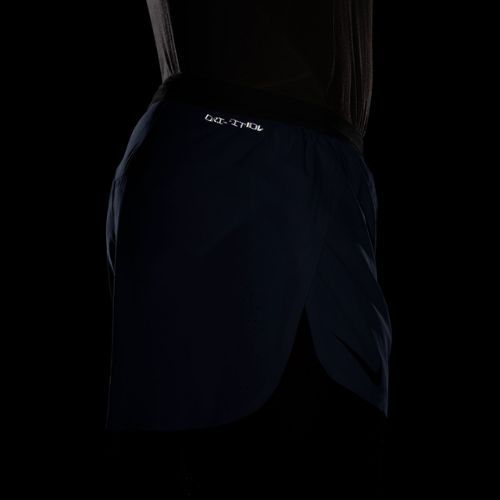 Herren-Laufshorts Nike AeroSwift Dri-Fit ADV 4" diffused blue/black