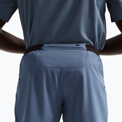 Herren-Laufshorts Nike AeroSwift Dri-Fit ADV 4" diffused blue/black