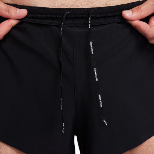 Herren-Laufshorts Nike AeroSwift Dri-Fit ADV black/summit white