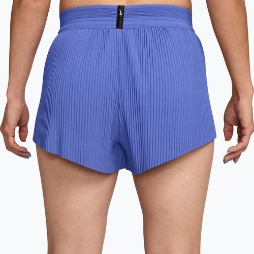 Damen-Laufshorts Nike AeroSwift Dri-Fit ADV Mid-Rise 3" sapphire/black/white/black