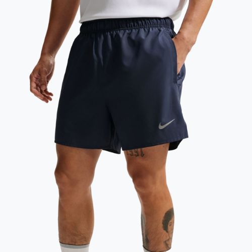 Herren-Shorts Nike Dri-Fit Challenger 7" Brief-Lined midnight navy