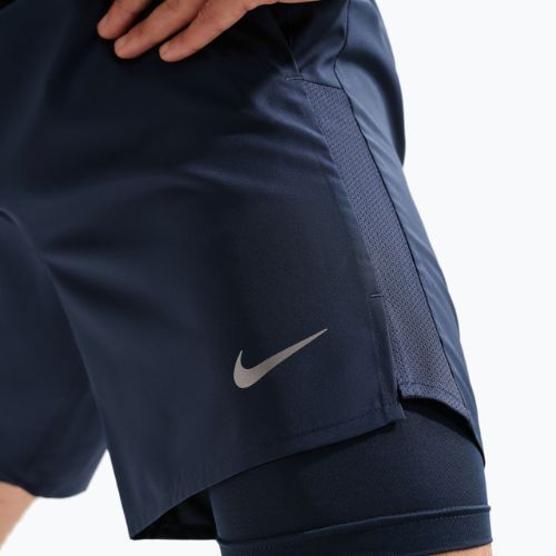 Herren-Shorts Nike Dri-Fit Challenger 7" 2in1 midnight navy