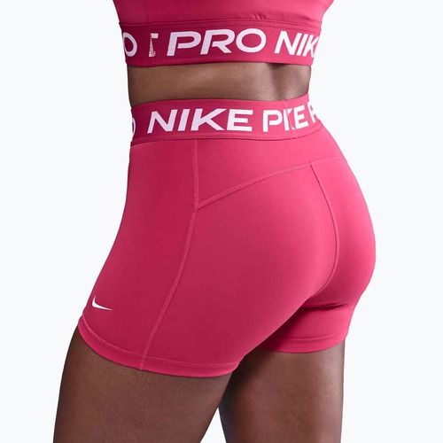 Damen-Shorts Nike Pro 365 3" rush pink/white