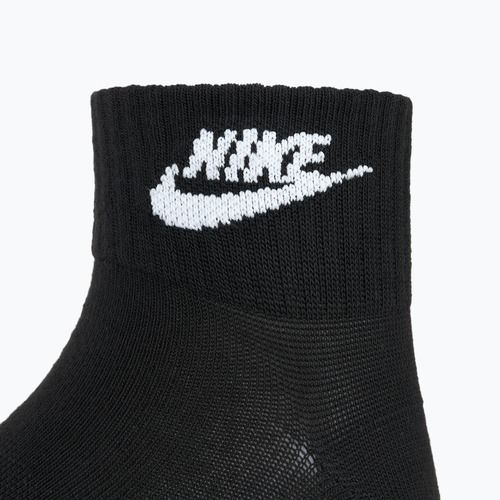 Socken Nike Everyday Essential 3er-Pack black/white