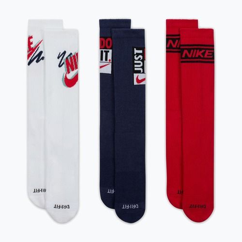 Socken Nike Everyday Plus Crew 3 Paar multicolor/904