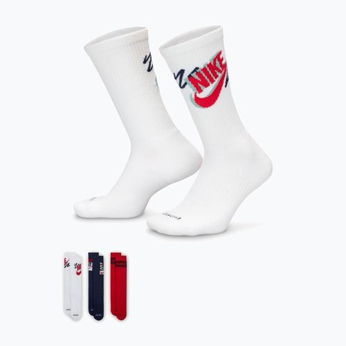 Socken Nike Everyday Plus Crew 3 Paar multicolor/904