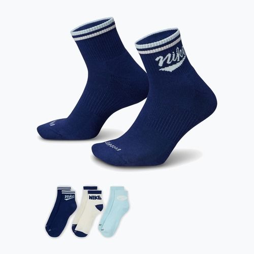 Herren Socken Nike Everyday Plus Ankle 3 Paar multi-color/902