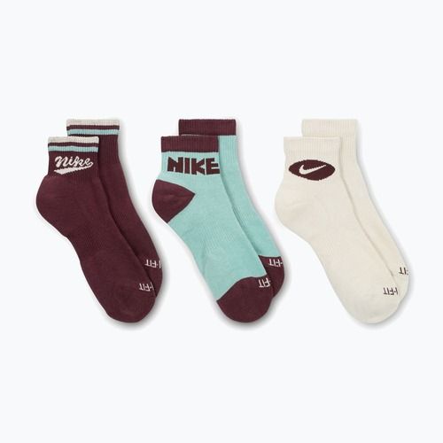 Herren-Socken Nike Everyday Plus Ankle 3er-Pack multi-color/904