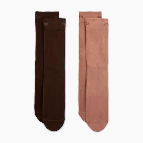 Damensocken Nike Everyday Plus Lightweight Crew 2 Paar multi-color/903