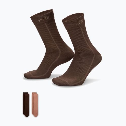 Damensocken Nike Everyday Plus Lightweight Crew 2 Paar multi-color/903