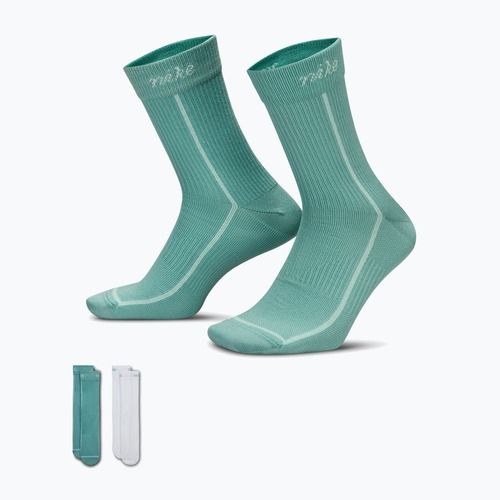 Damensocken Nike Everyday Plus Lightweight Crew 2 Paare multi-color/904