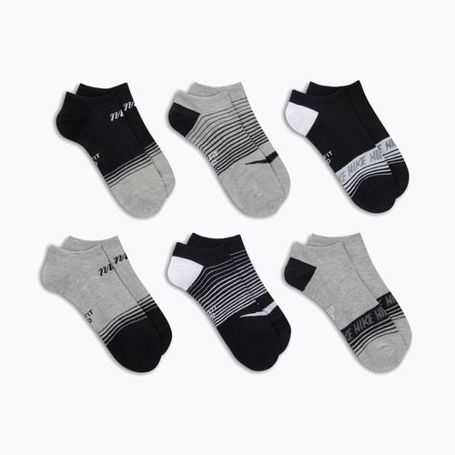 Damen-Socken Nike Everyday Lightweight No Show 6 Paar multi-color/900