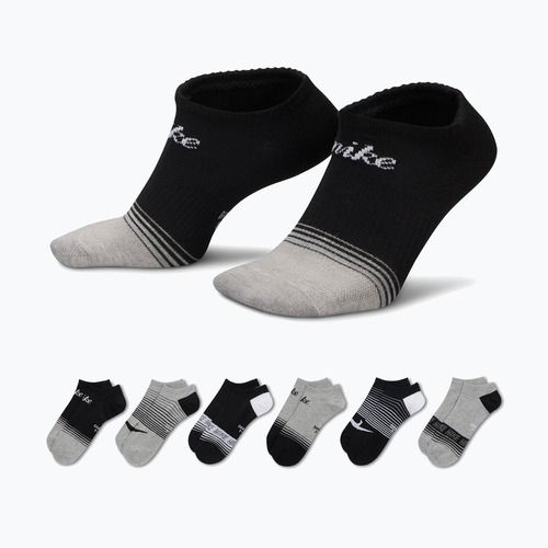 Damen-Socken Nike Everyday Lightweight No Show 6 Paar multi-color/900