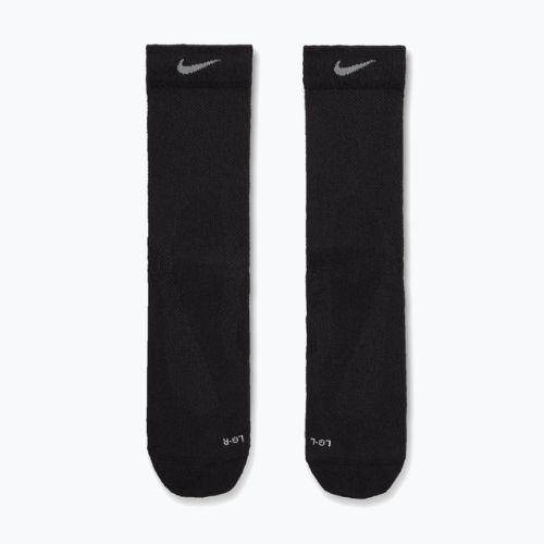 Socken Nike Running Lightweight Crew black/dark smoke grey/smoke grey