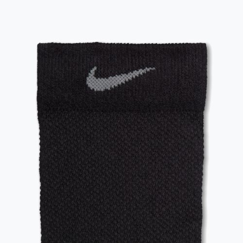 Socken Nike Running Lightweight Crew black/dark smoke grey/smoke grey