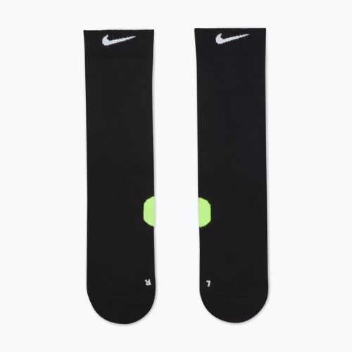 Socken Nike Running Midweight Crew black/smoke grey/white