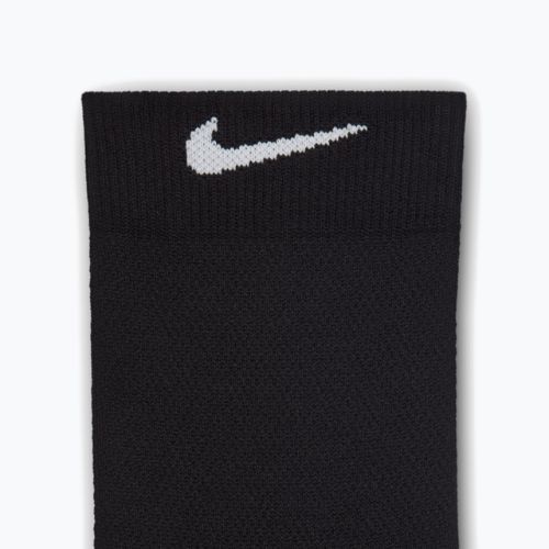 Socken Nike Running Midweight Crew black/smoke grey/white