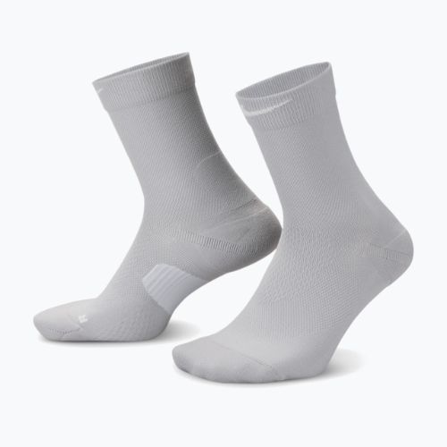 Socken Nike Running Midweight Crew light smoke grey/pure platinum/white