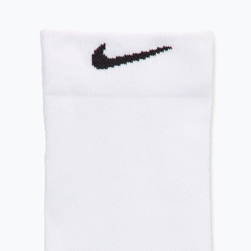 Socken Nike Running Midweight Crew white/volt/black