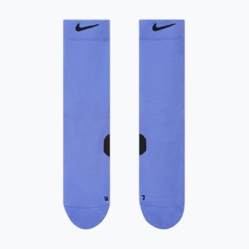 Socken Nike Running Midweight Crew sapphire/black/black