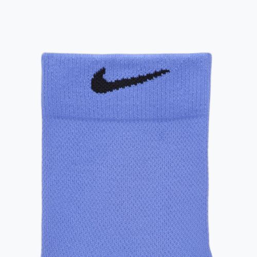 Socken Nike Running Midweight Crew sapphire/black/black