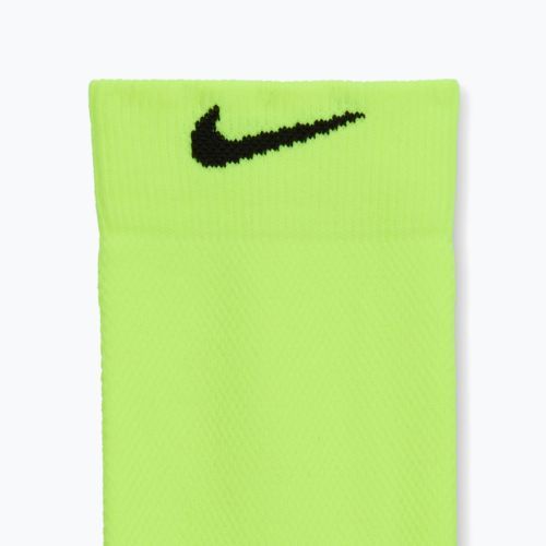 Socken Nike Running Midweight Crew volt/black/black