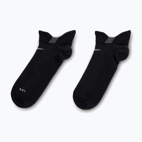 Socken Nike Running Lightweight No-Show black/dark smoke grey/smoke grey