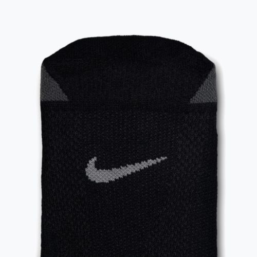 Socken Nike Running Lightweight No-Show black/dark smoke grey/smoke grey