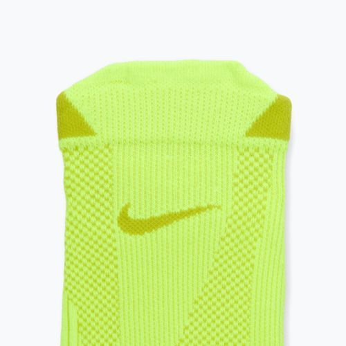 Socken Nike Running Lightweight No-Show volt/bright cactus/black/bright cactus