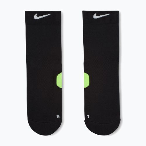 Socken Nike Running Midweight Micro Crew black/smoke grey/white