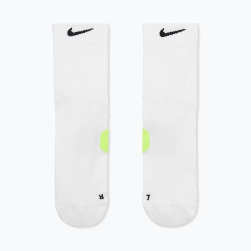 Socken Nike Running Midweight Micro Crew white/volt/black