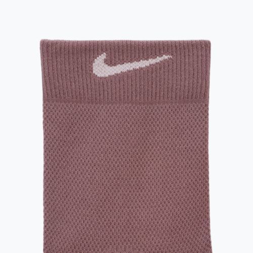 Nike Running Midweight Micro Crew Socken Tattoo/Particle Rose/Particle Rose