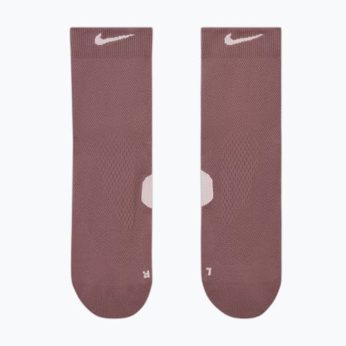 Nike Running Midweight Micro Crew Socken Tattoo/Particle Rose/Particle Rose