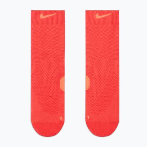 Socken Nike Running Midweight Micro Crew light crimson/turf orange/turf orange