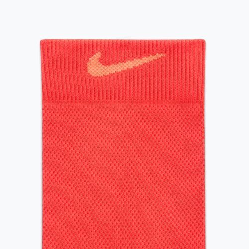 Socken Nike Running Midweight Micro Crew light crimson/turf orange/turf orange