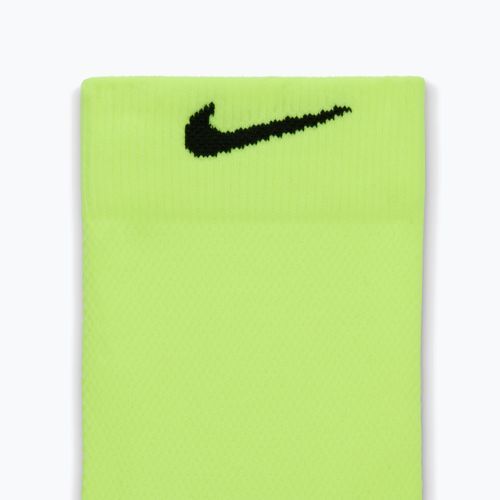 Socken Nike Running Midweight Micro Crew volt/black/black