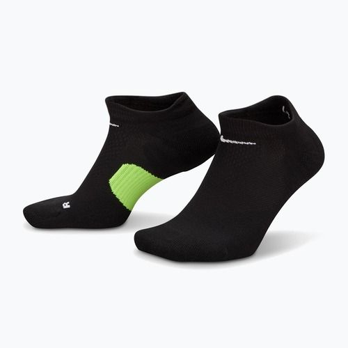 Socken Nike Running Midweight No-Show black/smoke grey/white