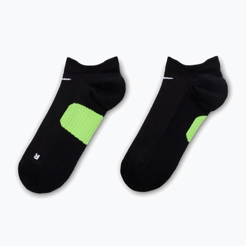 Socken Nike Running Midweight No-Show black/smoke grey/white